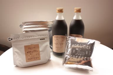 「ROKUMEI COFFEE CO.」　商品