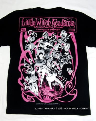 『リトルウィッチアカデミア 魔法仕掛けのパレード』コラボTシャツ(3)