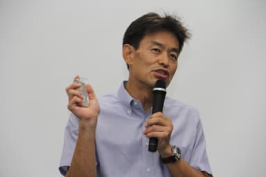 メイン講師を務める池水 雄一氏