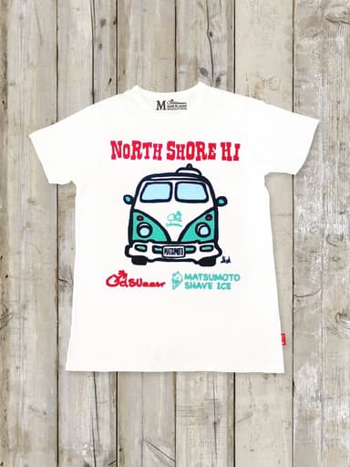 『Old SUmmer』×『Matsumoto Shave Ice』コラボTシャツ