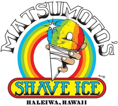 『Matsumoto Shave Ice』ロゴ