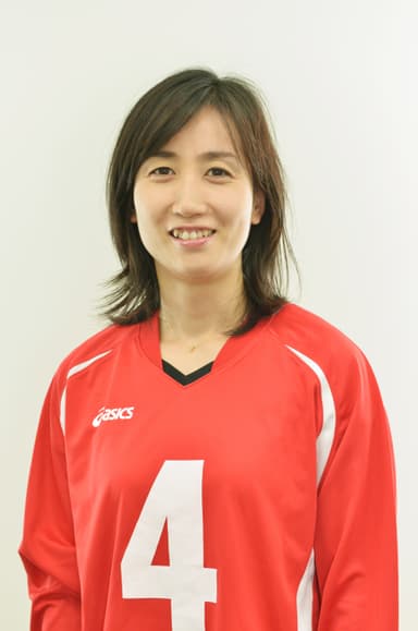 安達 阿記子選手