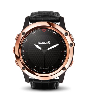 GARMIN fenix3J Sapphire RoseGold 正面