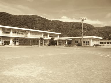 旧保田小学校