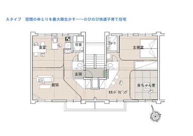 90m2リノベーション(Aタイプ)