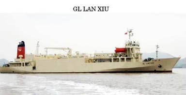 投資対象船舶：GL LAN XIU