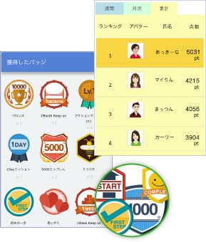 【へやトレアプリ】ランキング制度で活動を活性化