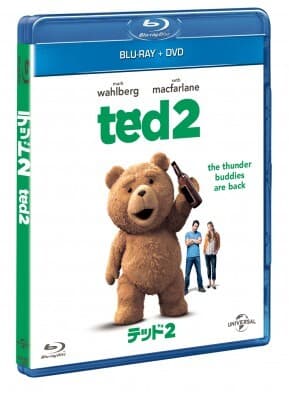 「ted(テッド) 2」BD＆DVD発売