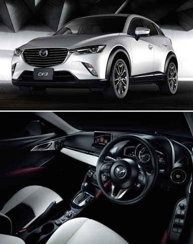 CX-3授賞カラー