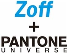 Zoff＋PANTONE UNIVERSE(TM)