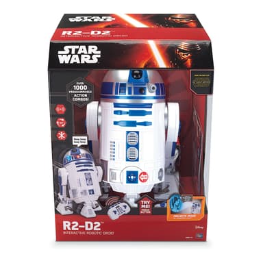 シンクウェイ・トイズ社製『スター・ウォーズ／フォースの覚醒』【シンクウェイ・トイズ スマートロボット】R2-D2