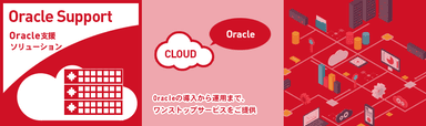 Oracle支援ソリューション イメージ