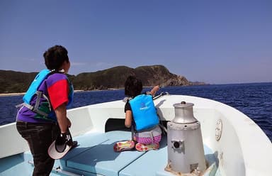 春の一日遠足 海釣り