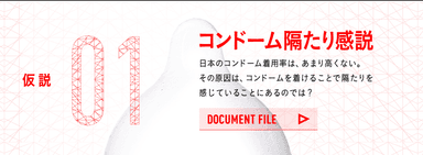 コンドーム隔たり感説