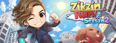 ASIA PRINCEの『ZIKZINRUN シーズン2』イメージ