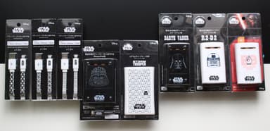 「STAR WARS」コラボモバイルバッテリー