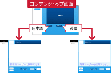 複数の説明を用意可能