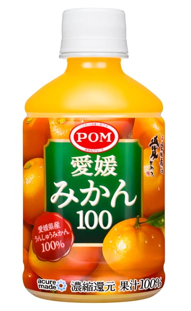 愛媛みかん100