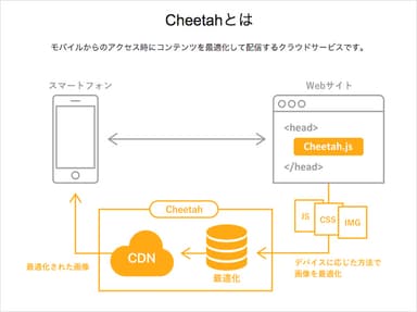 チーターの仕組み