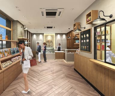 《銀座千疋屋》店内イメージ