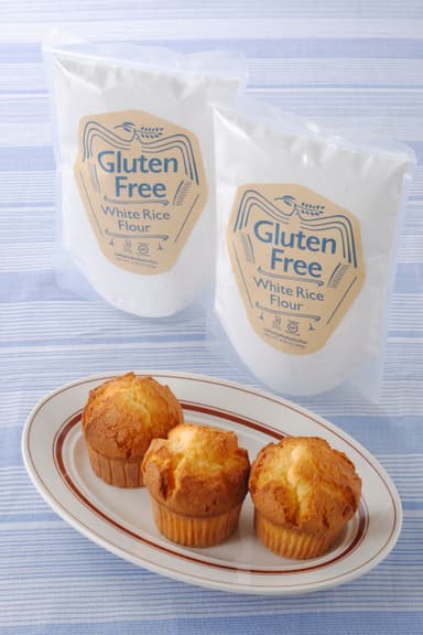 Gluten Free White Rice Flour