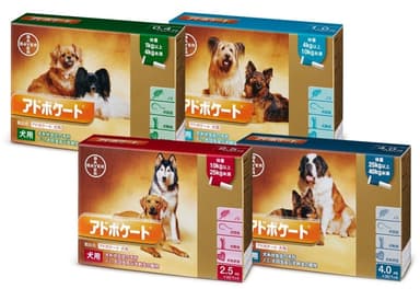 アドボケート(R)商品画像(犬用)2