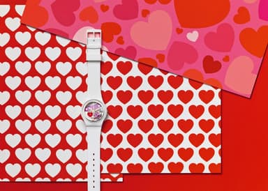 Swatch Valentine