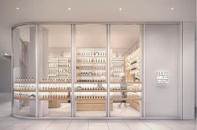 新店舗イメージ(BEAUTY LIBRARY)