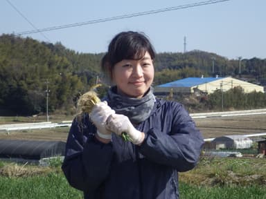 近藤 由佳さん(ペコロス農園)