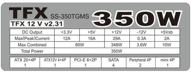 SS-350TGMS　仕様