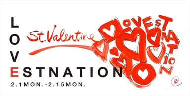 メインビジュアル　LOVESTNATION