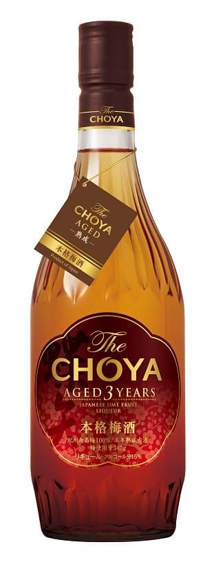 本格梅酒 The CHOYA AGED 3 YEARS