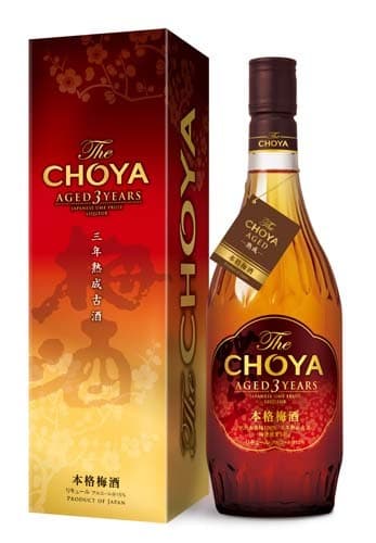 The CHOYA AGED 3 YEARS　化粧箱