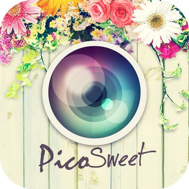 写真加工アプリ「Pico Sweet」アイコン