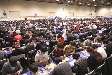 「グランプリ・名古屋2016」本戦の様子