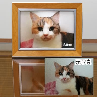 写真データ1枚から作成