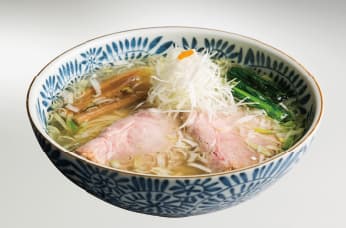 せたが屋 鯛だし香る塩ラーメン 税込850円（予定）