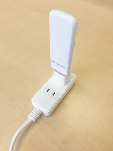 市販のUSB ACアダプターでの利用イメージ2