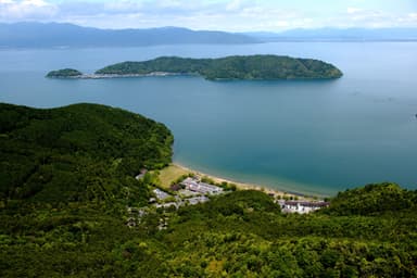 全室レイクビューの休暇村近江八幡