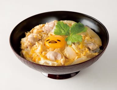 親子かも丼