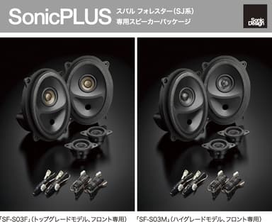 「SonicPLUS」スバル フォレスター専用モデル