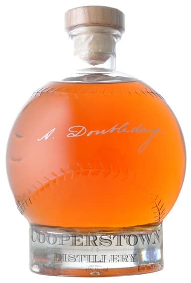 Cooperstown ABNER DOUBLEDAY BASEBALL BOURBON