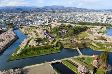 函館・五稜郭