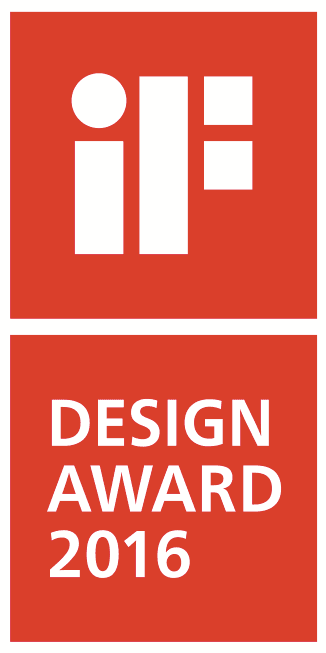 「iF DESIGN AWARD 2016」ロゴ