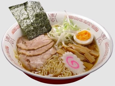 盛付け例(ぶっかけ冷しラーメンこんにゃく)