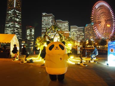 2015年のイベントの様子