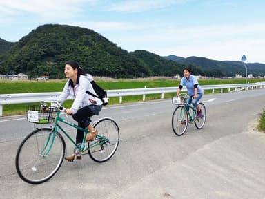 レンタルサイクルで行く裏城崎～ぶらり水めぐり～