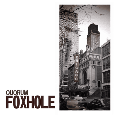 『FOXHOLE』ジャケット