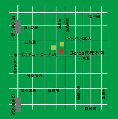 新店舗の地図