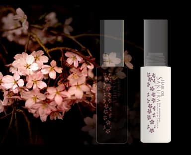 『HAIR OIL SAKURA』イメージ1